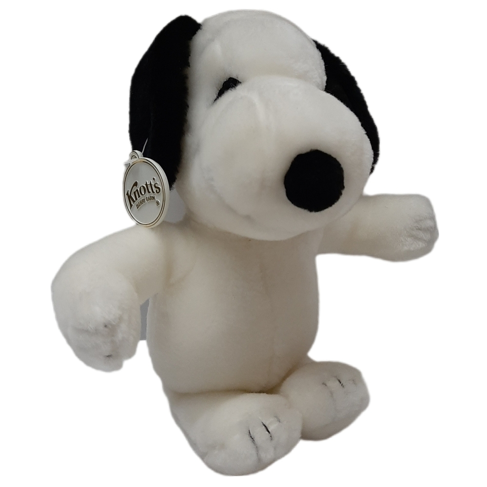 🍒 Vintage Knott's Berry Farm Snoopy Peanuts W&B Plush Soft Kids Toy